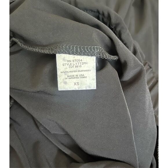 Lanston Philosophy‎ Black Paperbag Waist Jogger Pants - Picture 5 of 5